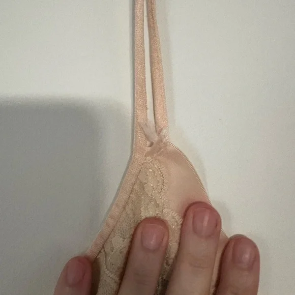 Vintage America Cream Lace Chemise - Picture 3 of 8